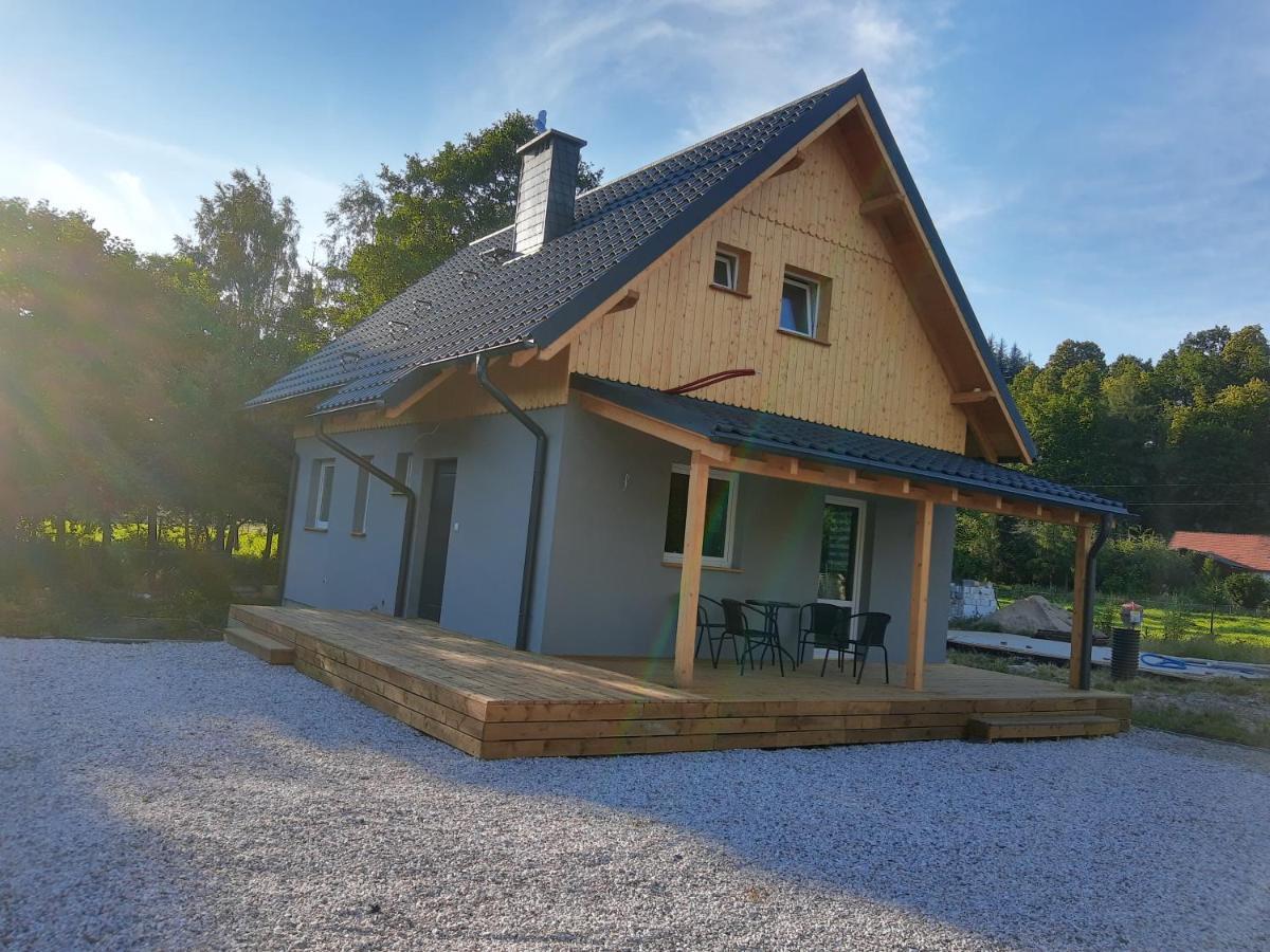 Domek Bobrowe Zacisze 2 Trzcinsko Экстерьер фото