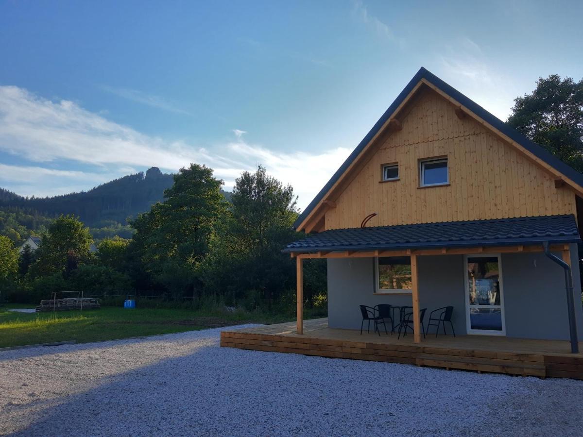 Domek Bobrowe Zacisze 2 Trzcinsko Экстерьер фото