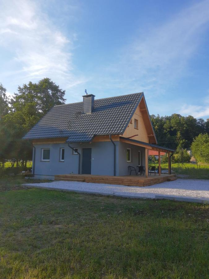 Domek Bobrowe Zacisze 2 Trzcinsko Экстерьер фото