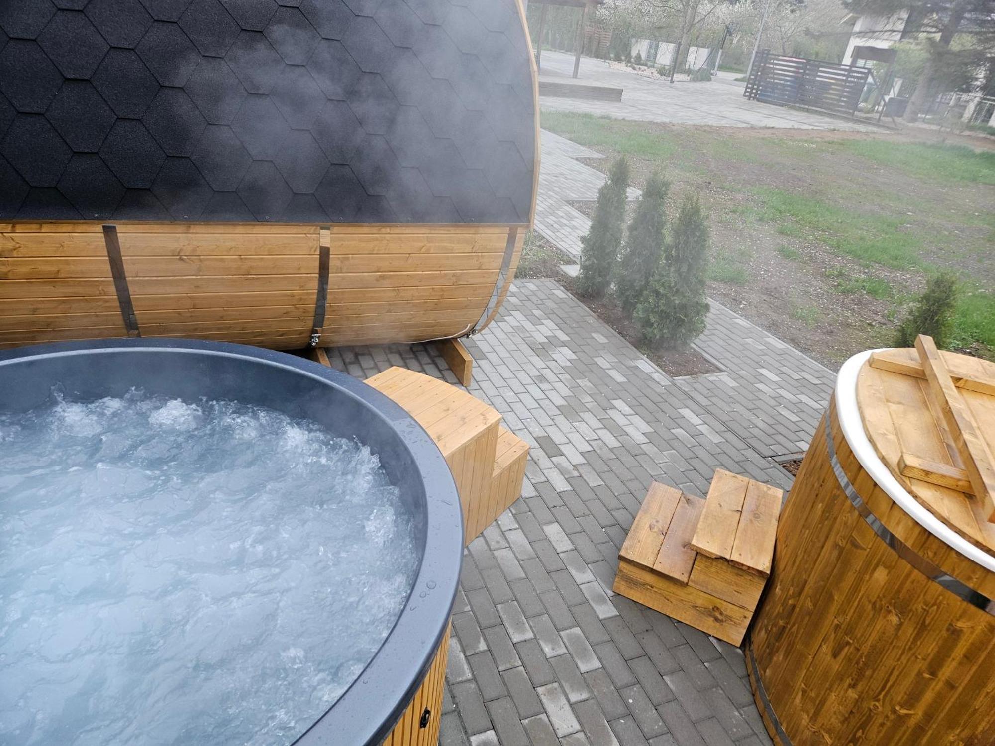 Domek Bobrowe Zacisze 2 Trzcinsko Экстерьер фото
